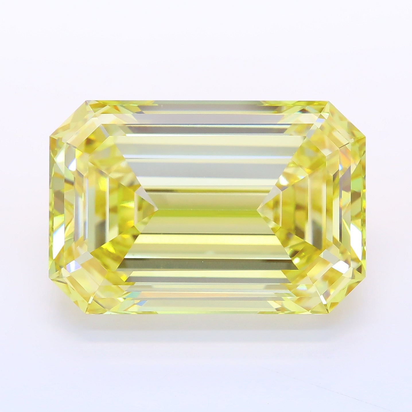 15.56ct Emerald Lab Grown diamond, stone 35075