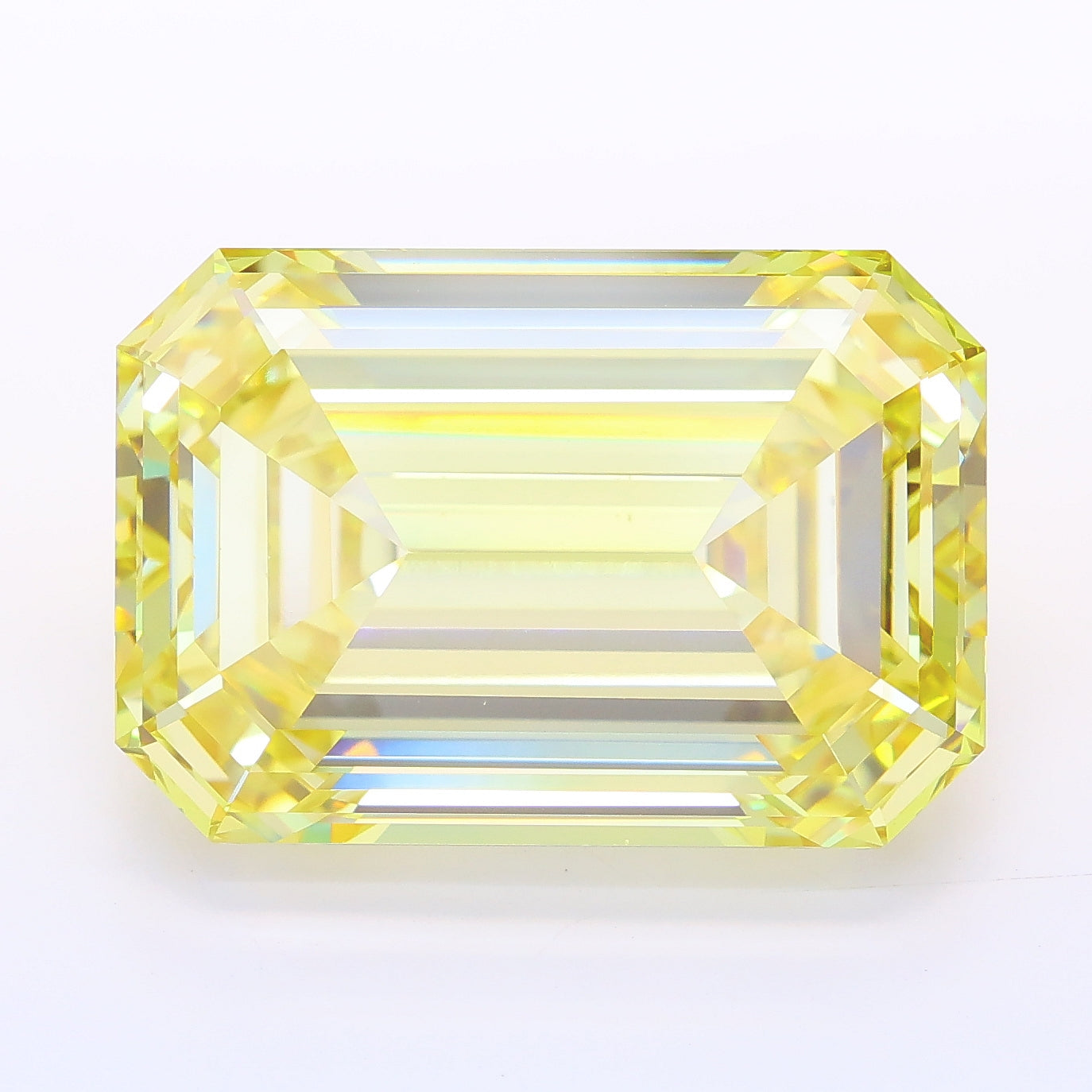16.27ct Emerald Lab Grown diamond, stone 35076