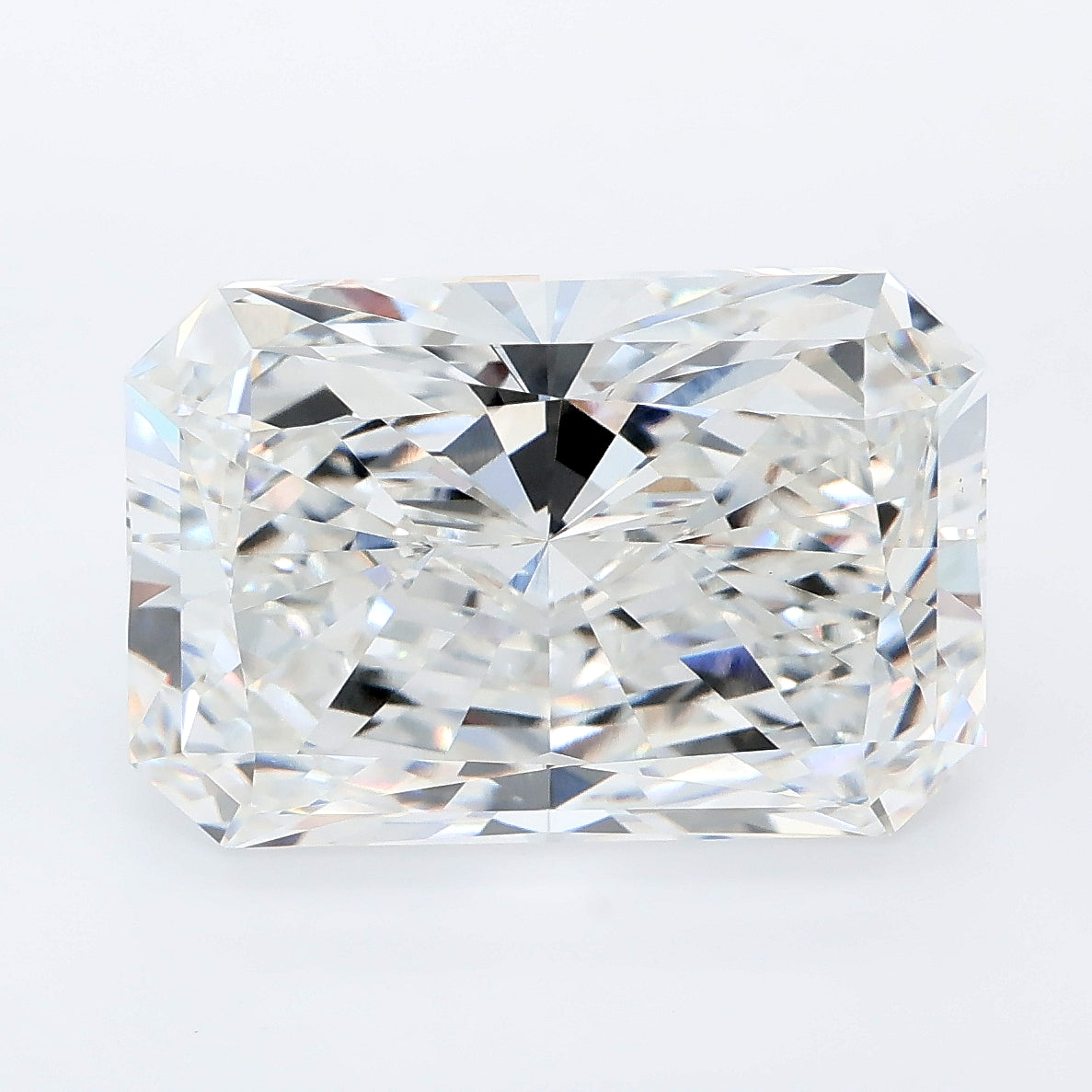 8.04ct Radiant Lab Grown diamond, stone 35095