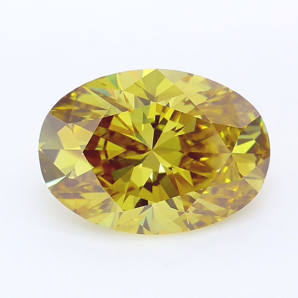 3.58ct Oval Lab Grown diamond, stone 35099