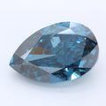 5.85ct Pear Lab Grown diamond, stone 35139