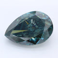 5.86ct Pear Lab Grown diamond, stone 35142