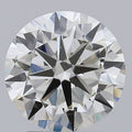 3.02ct Round Lab Grown diamond, stone 3517