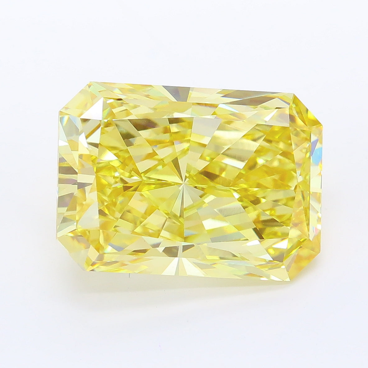 7.48ct Radiant Lab Grown diamond, stone 35184