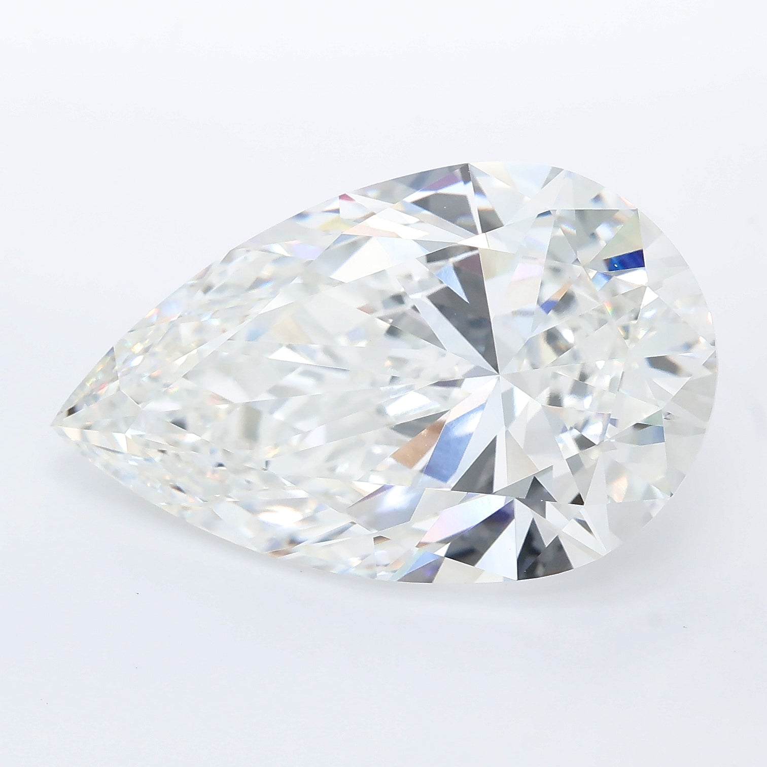 11.07ct Pear Lab Grown diamond, stone 35189