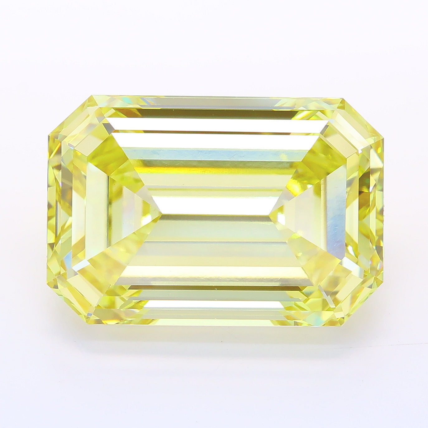 15.27ct Emerald Lab Grown diamond, stone 35191