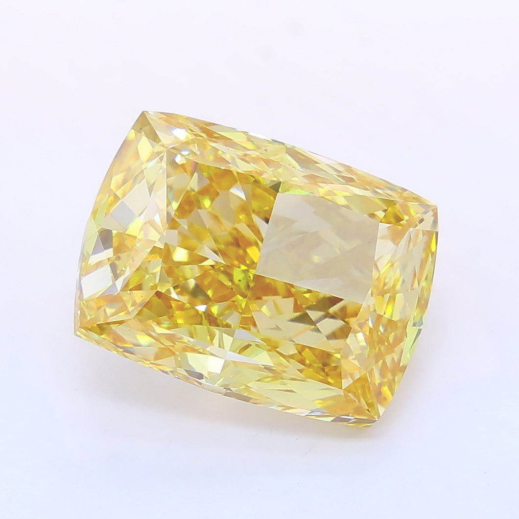 7.01ct Cushion Lab Grown diamond, stone 35241