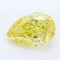 2.10ct Pear Lab Grown diamond, stone 35271