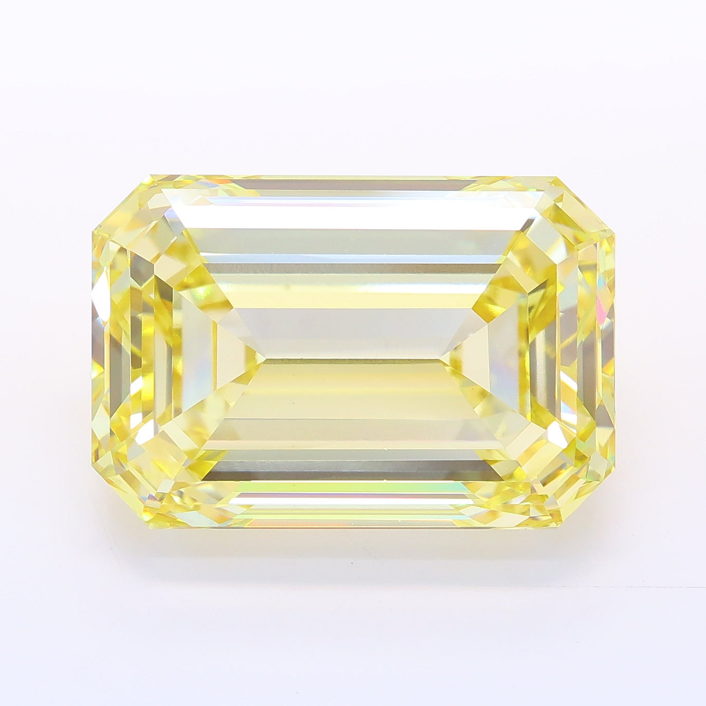 13.50ct Emerald Lab Grown diamond, stone 35305
