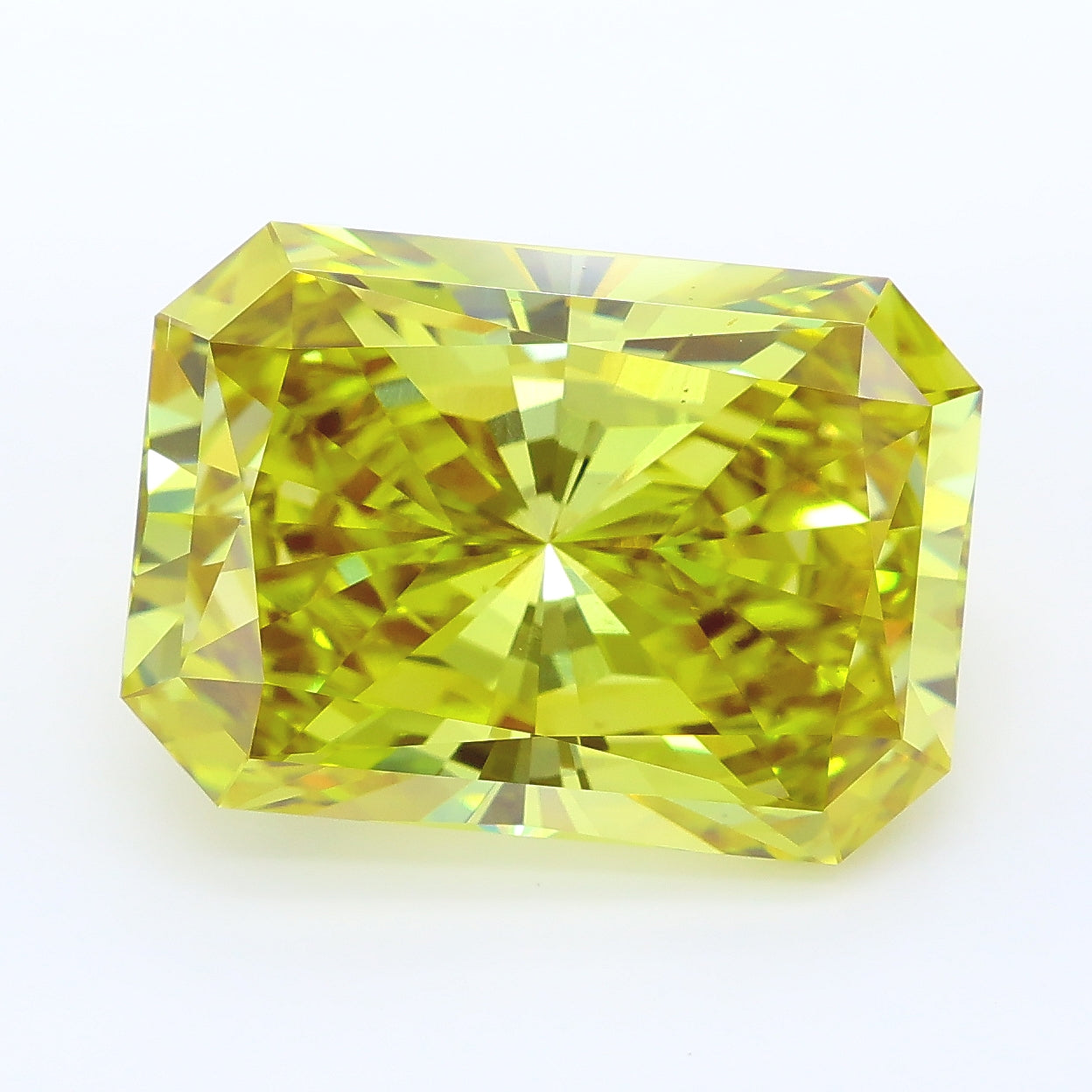 9.07ct Radiant Lab Grown diamond, stone 35338