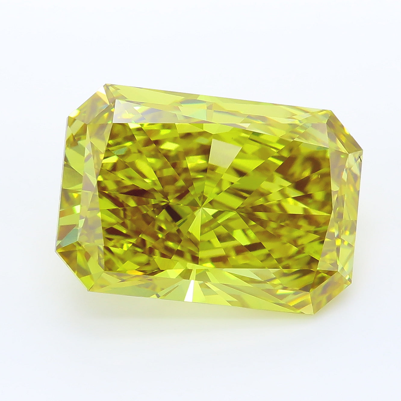 10.03ct Radiant Lab Grown diamond, stone 35339