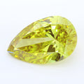10.02ct Pear Lab Grown diamond, stone 35340