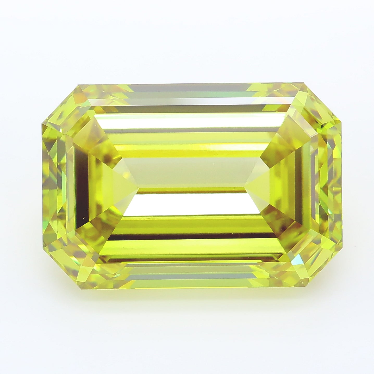16.05ct Emerald Lab Grown diamond, stone 35352