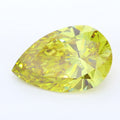 9.27ct Pear Lab Grown diamond, stone 35353