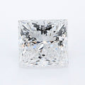 1.02ct Princess Lab Grown diamond, stone 35356
