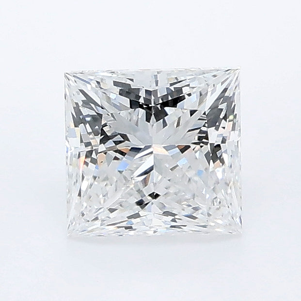 1.02ct Princess Lab Grown diamond, stone 35356