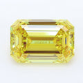 10.02ct Emerald Lab Grown diamond, stone 35371