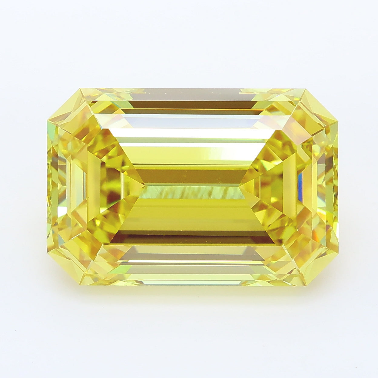 10.02ct Emerald Lab Grown diamond, stone 35371