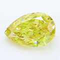 10.83ct Pear Lab Grown diamond, stone 35375