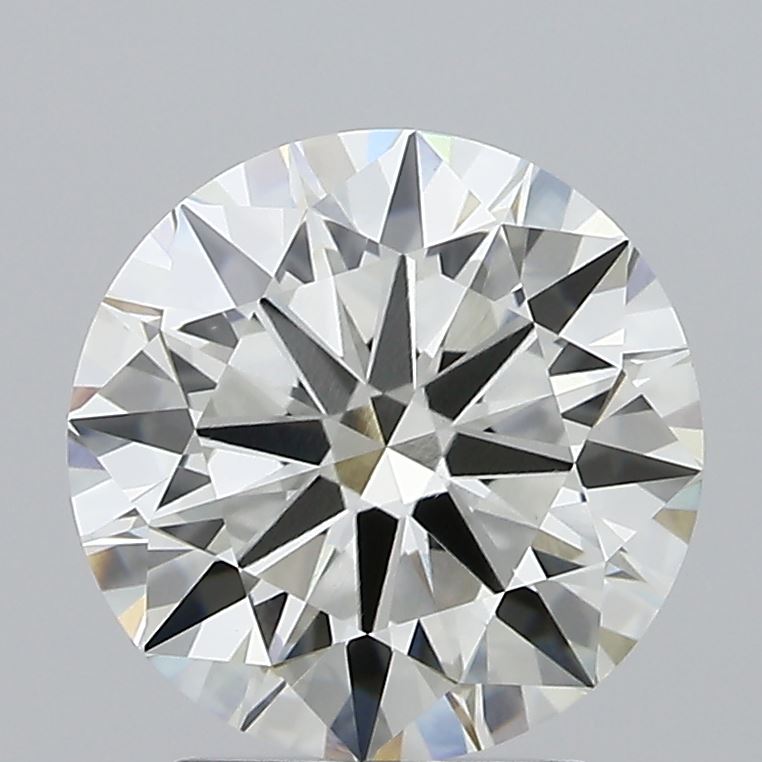 2.32ct Round Lab Grown diamond, stone 3538