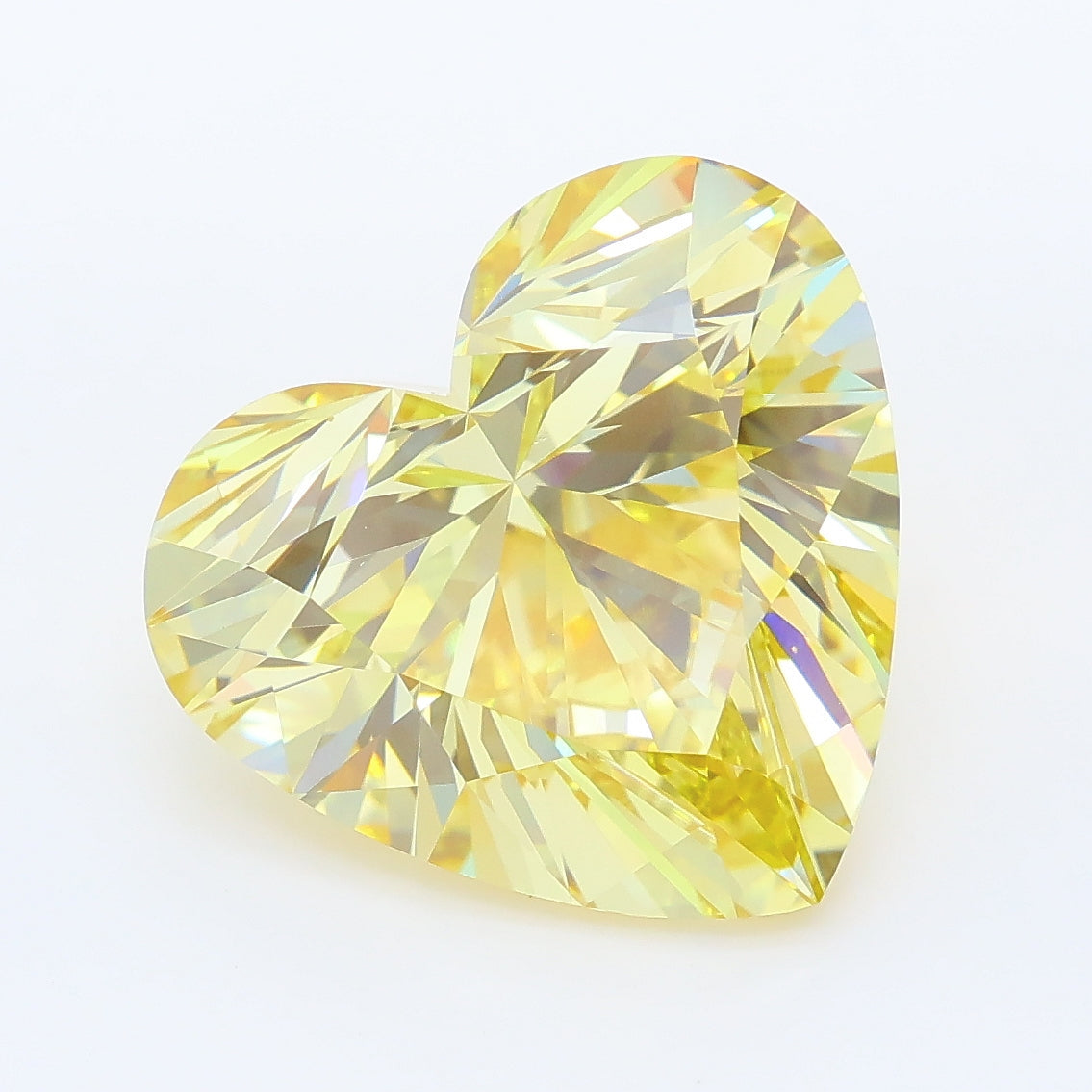 6.93ct Heart Lab Grown diamond, stone 35380