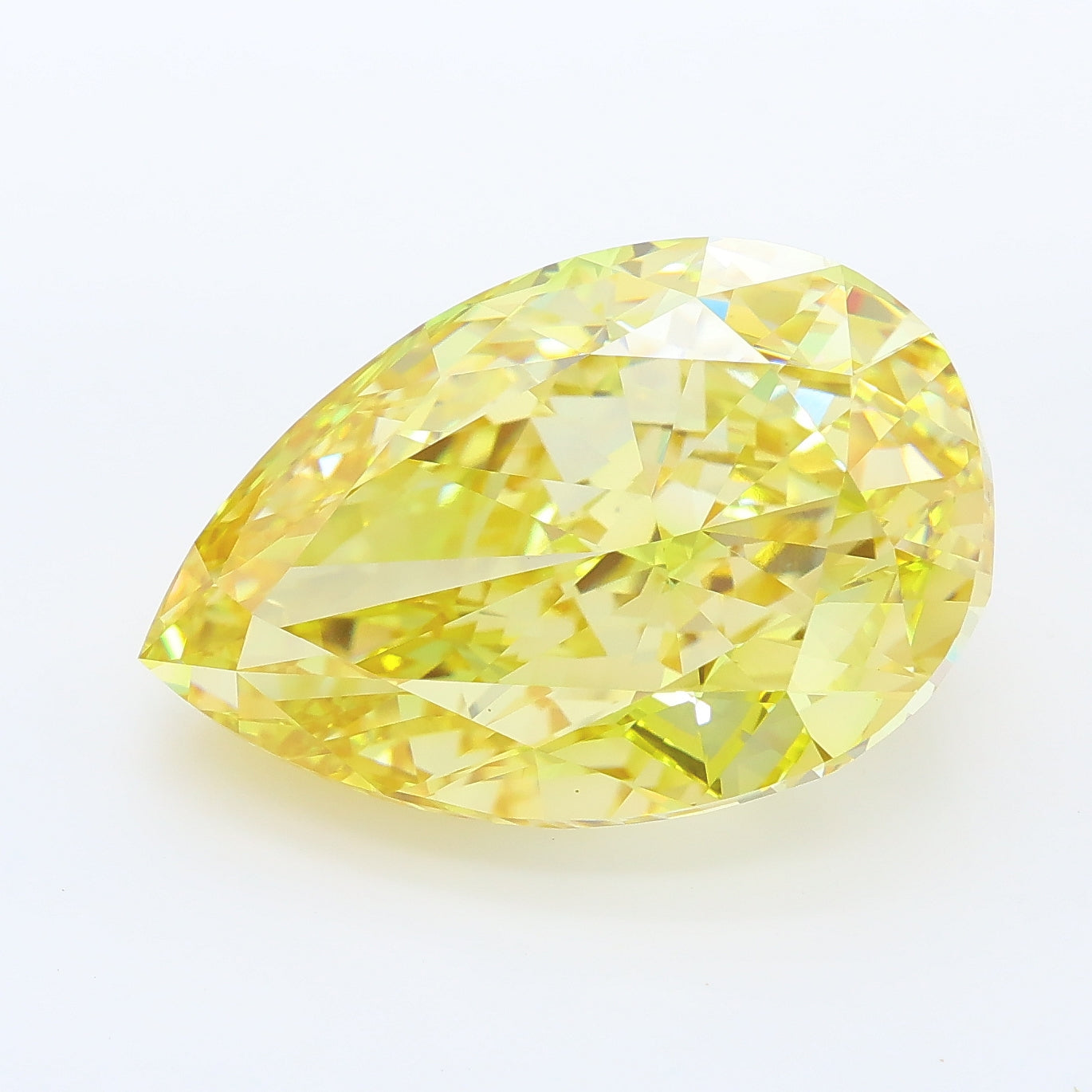 11.07ct Pear Lab Grown diamond, stone 35382