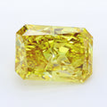 12.01ct Radiant Lab Grown diamond, stone 35385