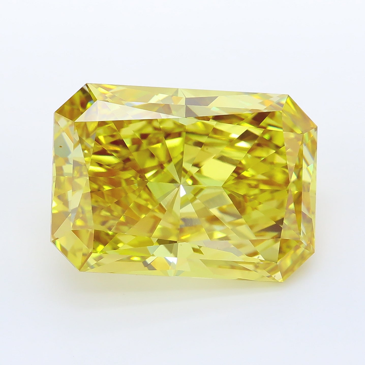 12.01ct Radiant Lab Grown diamond, stone 35385