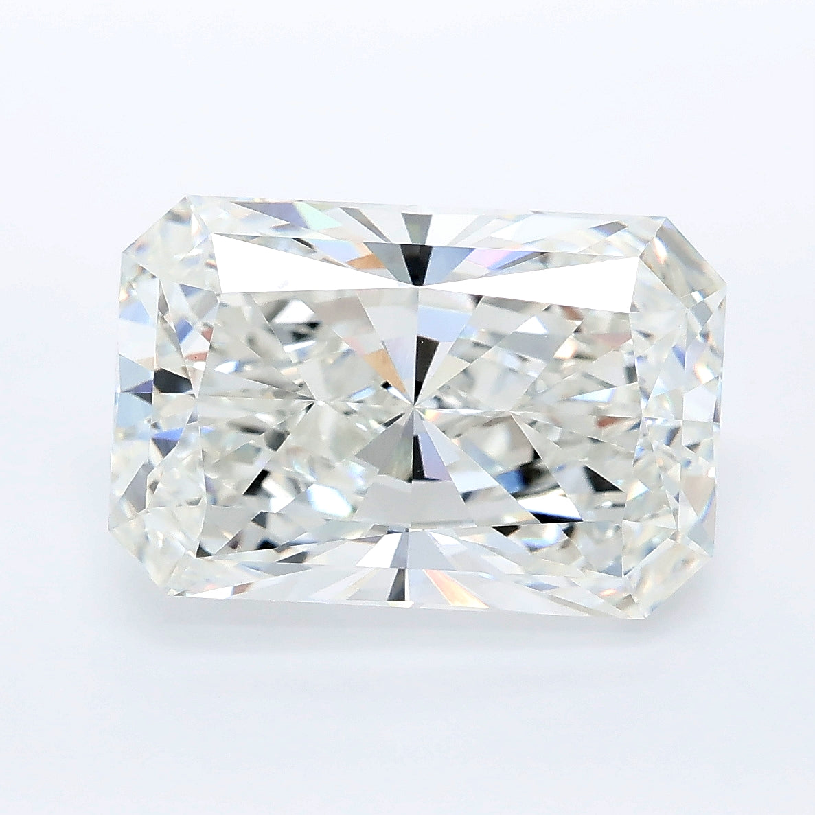 7.07ct Radiant Lab Grown diamond, stone 35419