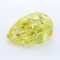 12.65ct Pear Lab Grown diamond, stone 35426