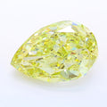 10.59ct Pear Lab Grown diamond, stone 35439