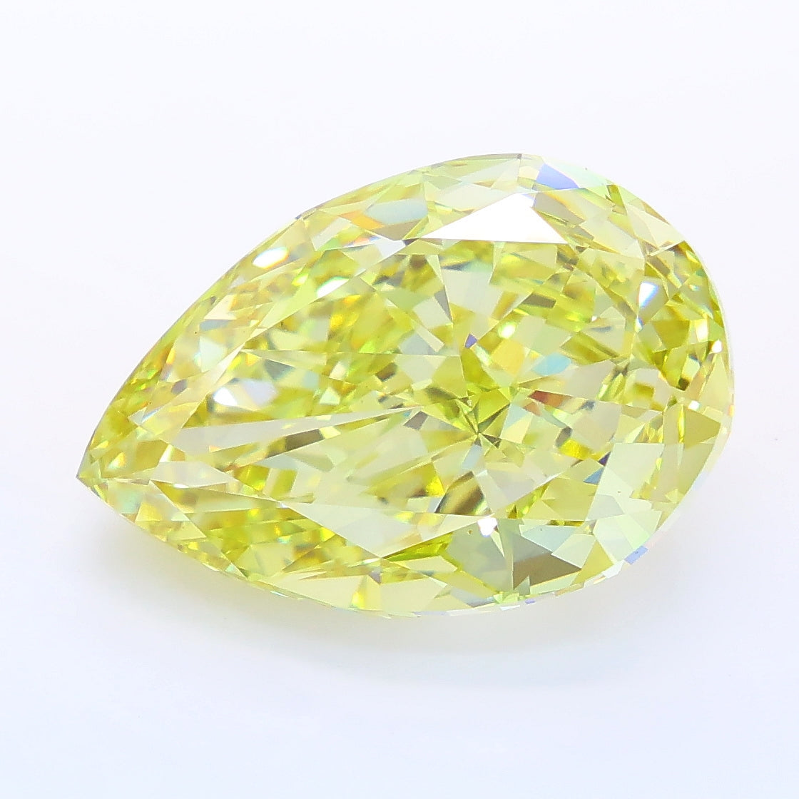 10.59ct Pear Lab Grown diamond, stone 35439