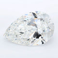 11.04ct Pear Lab Grown diamond, stone 35450