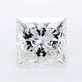 7.03ct Princess Lab Grown diamond, stone 35451