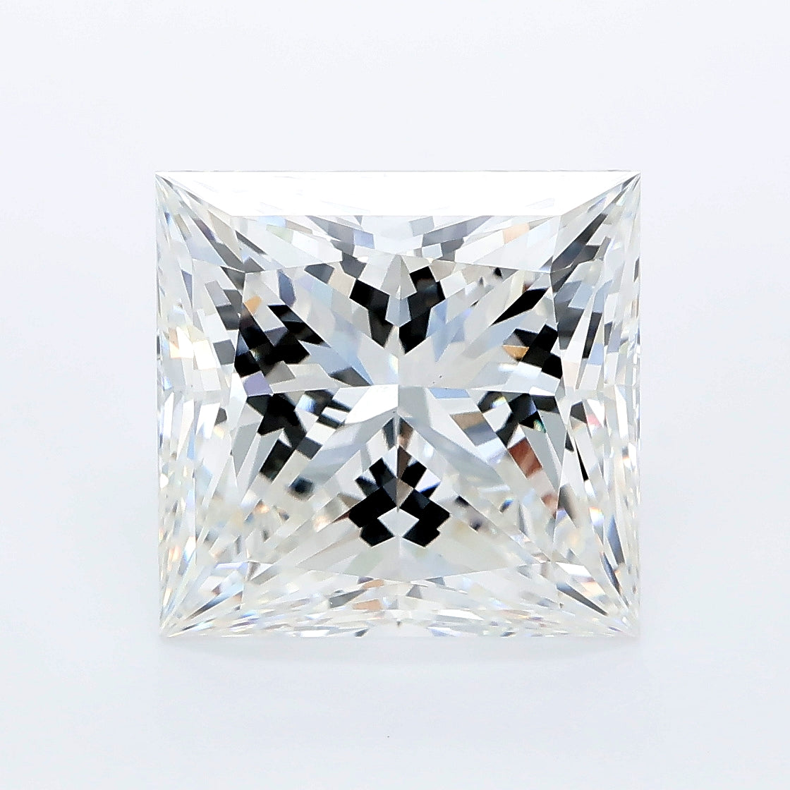 7.03ct Princess Lab Grown diamond, stone 35451