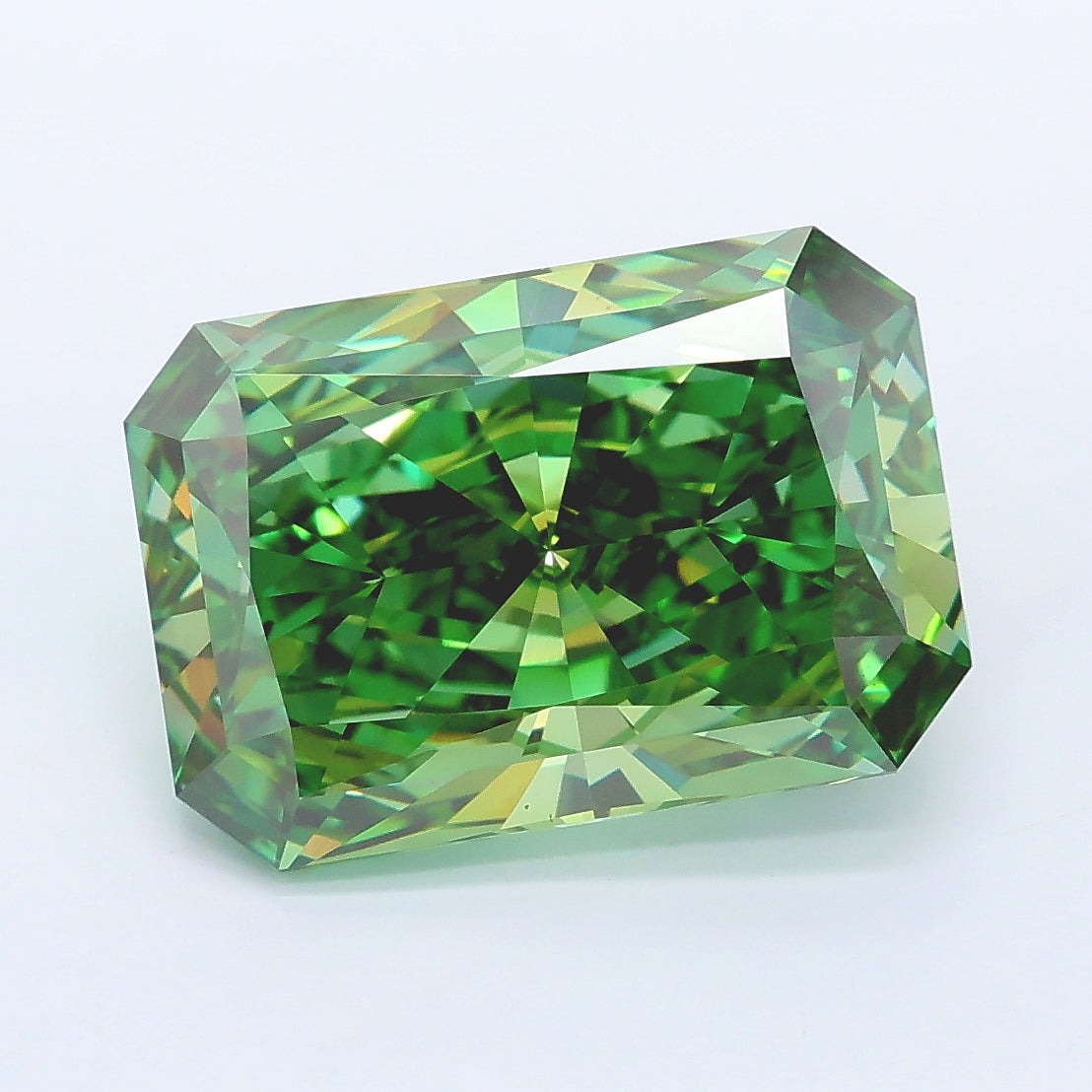 5.96ct Radiant Lab Grown diamond, stone 35463