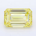 11.55ct Emerald Lab Grown diamond, stone 35473