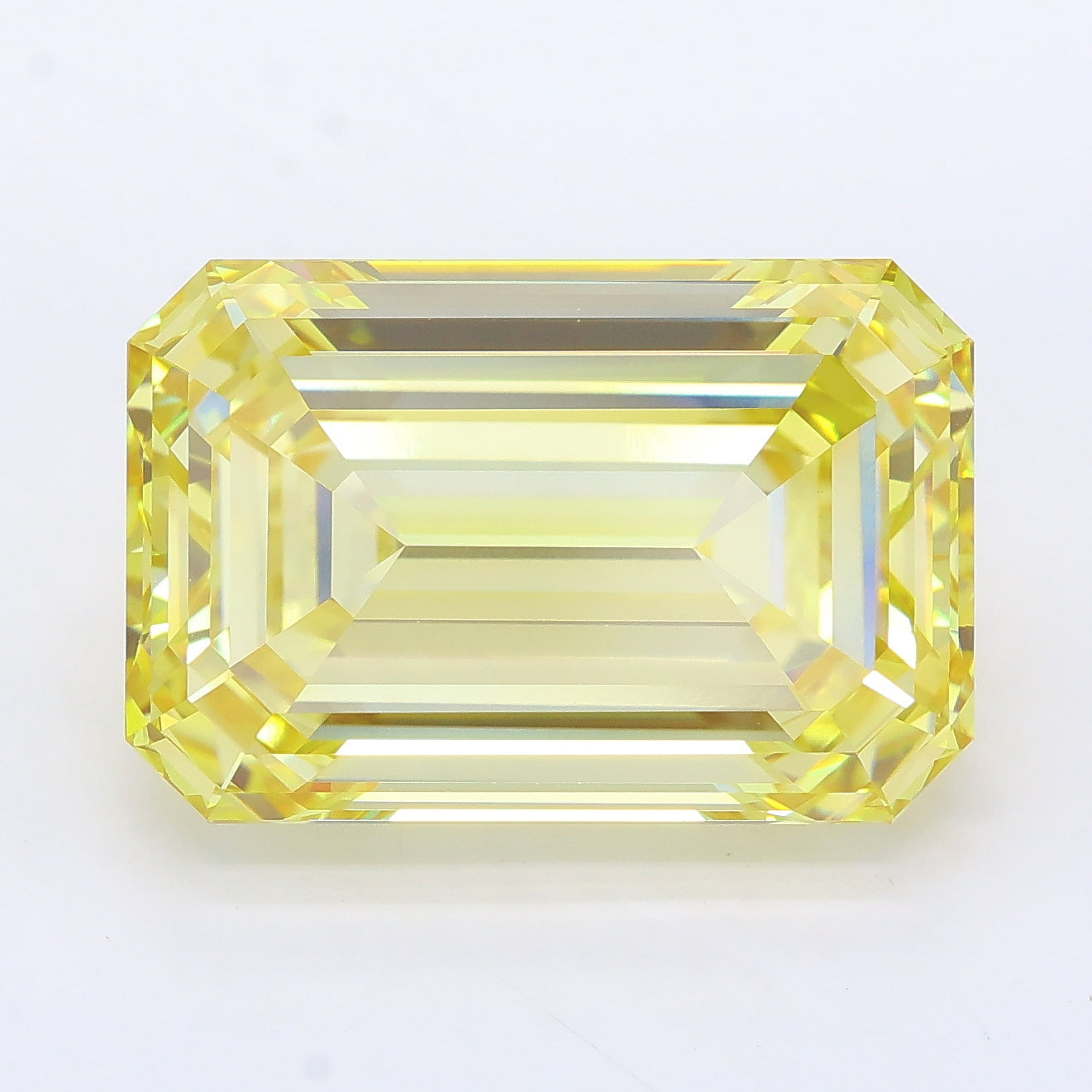 11.55ct Emerald Lab Grown diamond, stone 35473