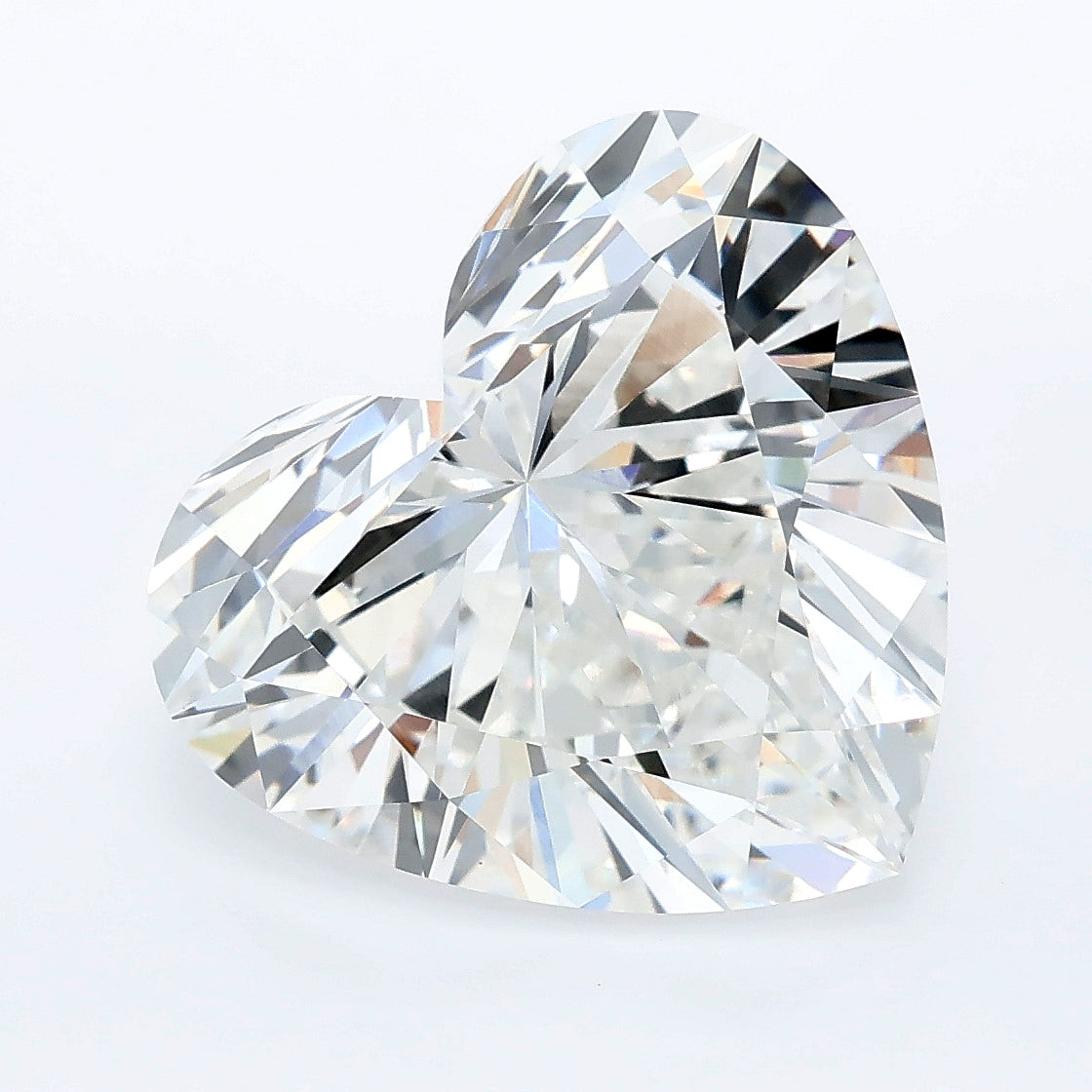 7.08ct Heart Lab Grown diamond, stone 35480