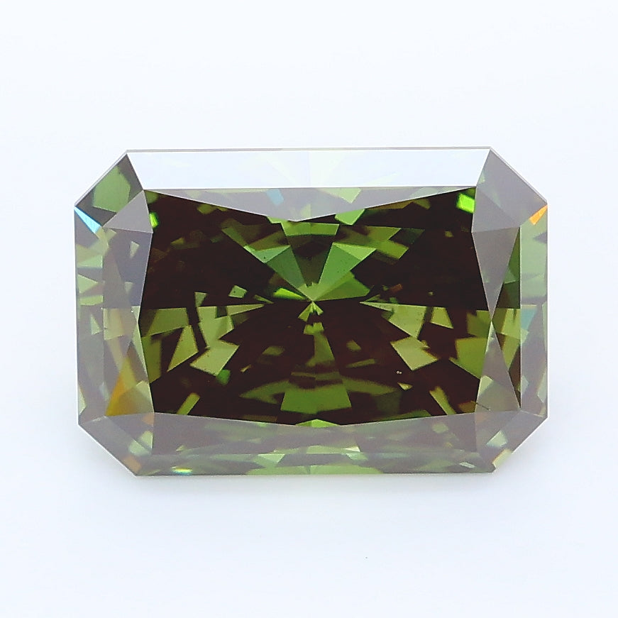3.02ct Radiant Lab Grown diamond, stone 35481