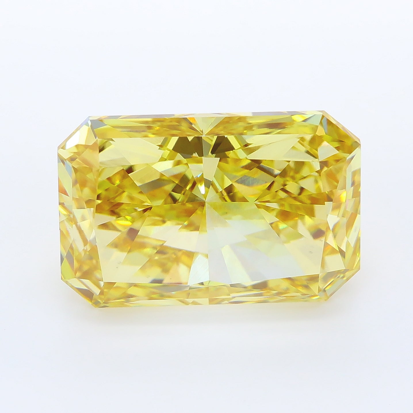 12.02ct Radiant Lab Grown diamond, stone 35488