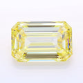 12.64ct Emerald Lab Grown diamond, stone 35494