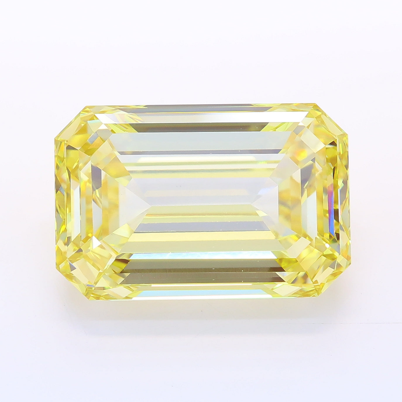 12.64ct Emerald Lab Grown diamond, stone 35494