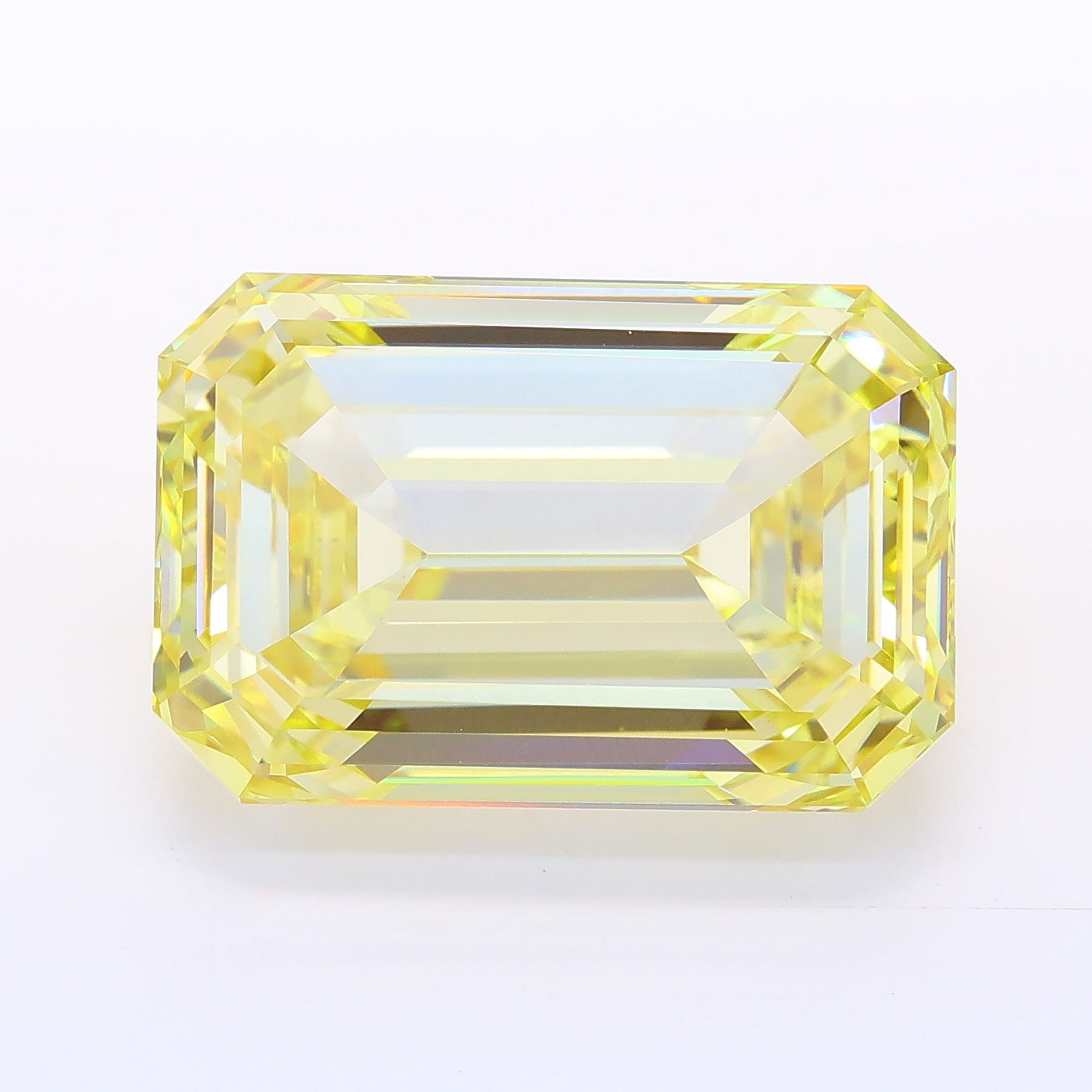 12.51ct Emerald Lab Grown diamond, stone 35495