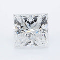 1.07ct Princess Lab Grown diamond, stone 35516