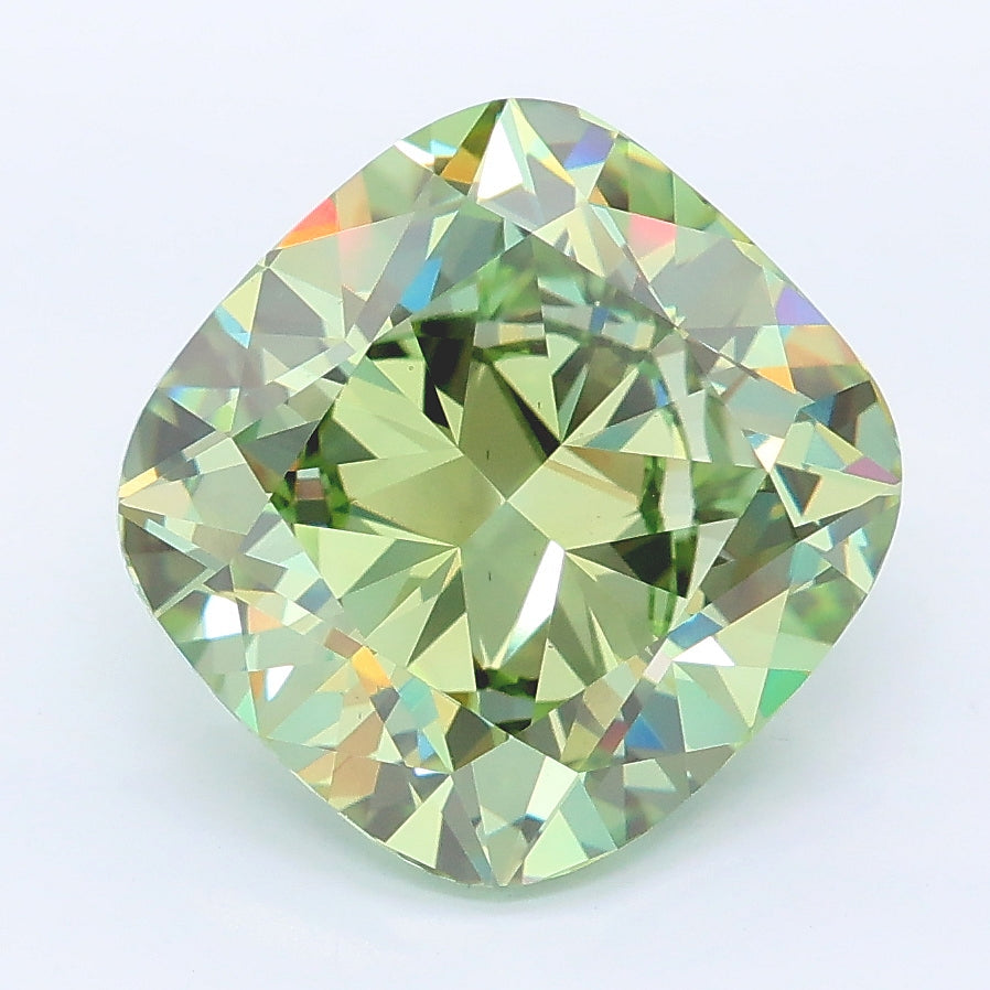 5.07ct Cushion Lab Grown diamond, stone 35558