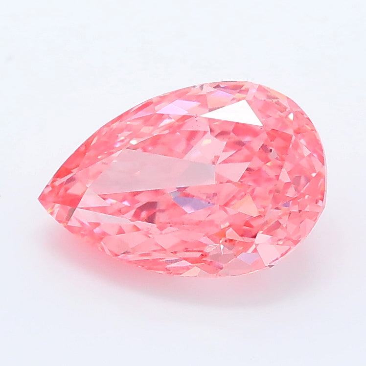 1.72ct Pear Lab Grown diamond, stone 35560