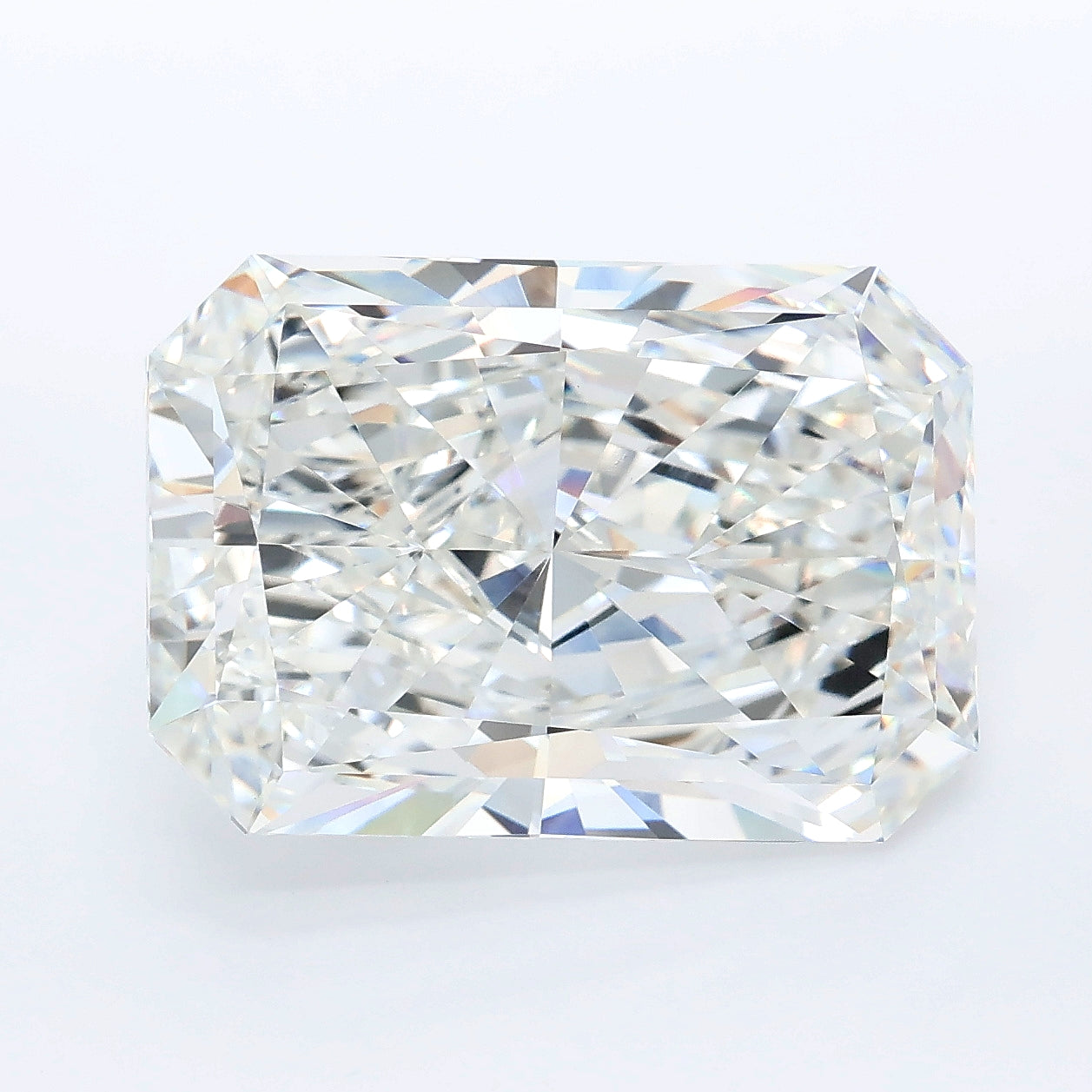 8.75ct Radiant Lab Grown diamond, stone 35568