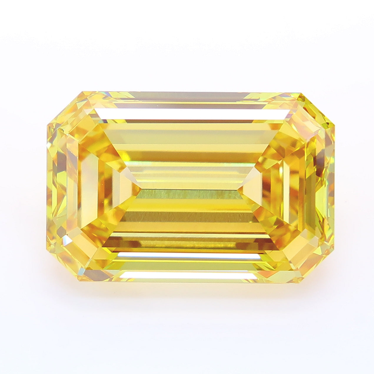 15.09ct Emerald Lab Grown diamond, stone 35569