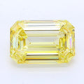 11.08ct Emerald Lab Grown diamond, stone 35594